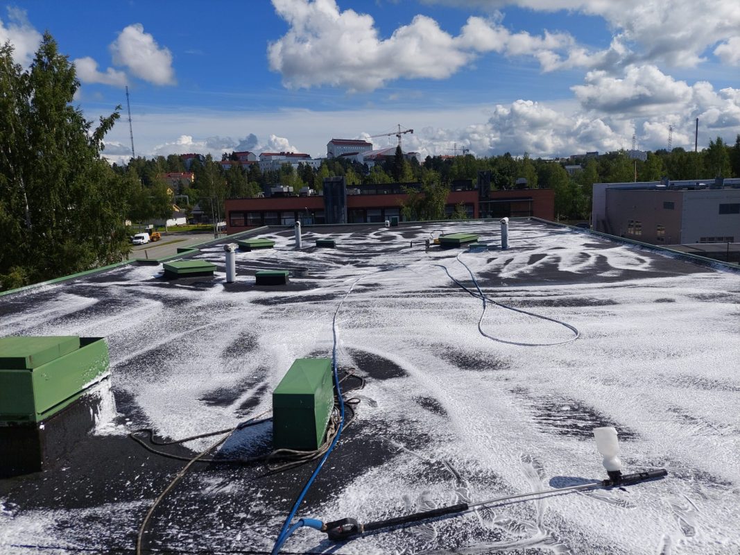 Huopakaton Pesu Ja Sammaleenpoisto Katon Puhdistusopas Valttikate